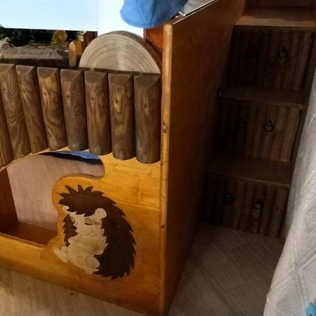 La Tana Del Riccio Bed & Breakfast Vigarano Mainarda Eksteriør billede