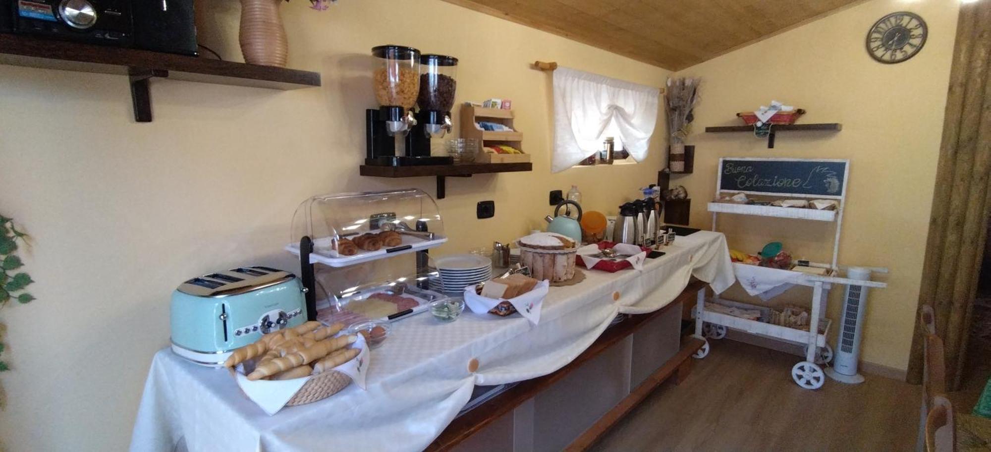 La Tana Del Riccio Bed & Breakfast Vigarano Mainarda Eksteriør billede
