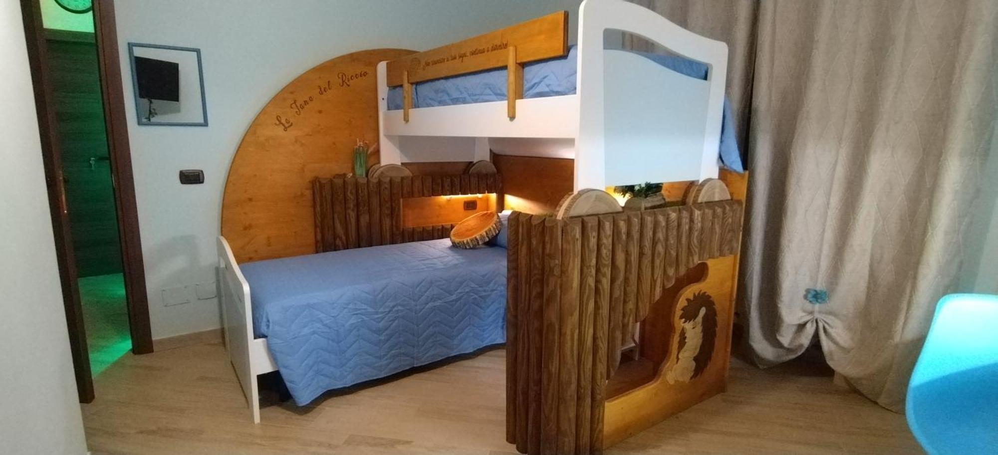 La Tana Del Riccio Bed & Breakfast Vigarano Mainarda Eksteriør billede