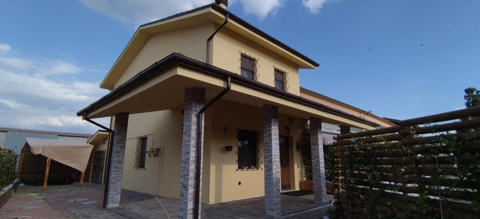 La Tana Del Riccio Bed & Breakfast Vigarano Mainarda Eksteriør billede