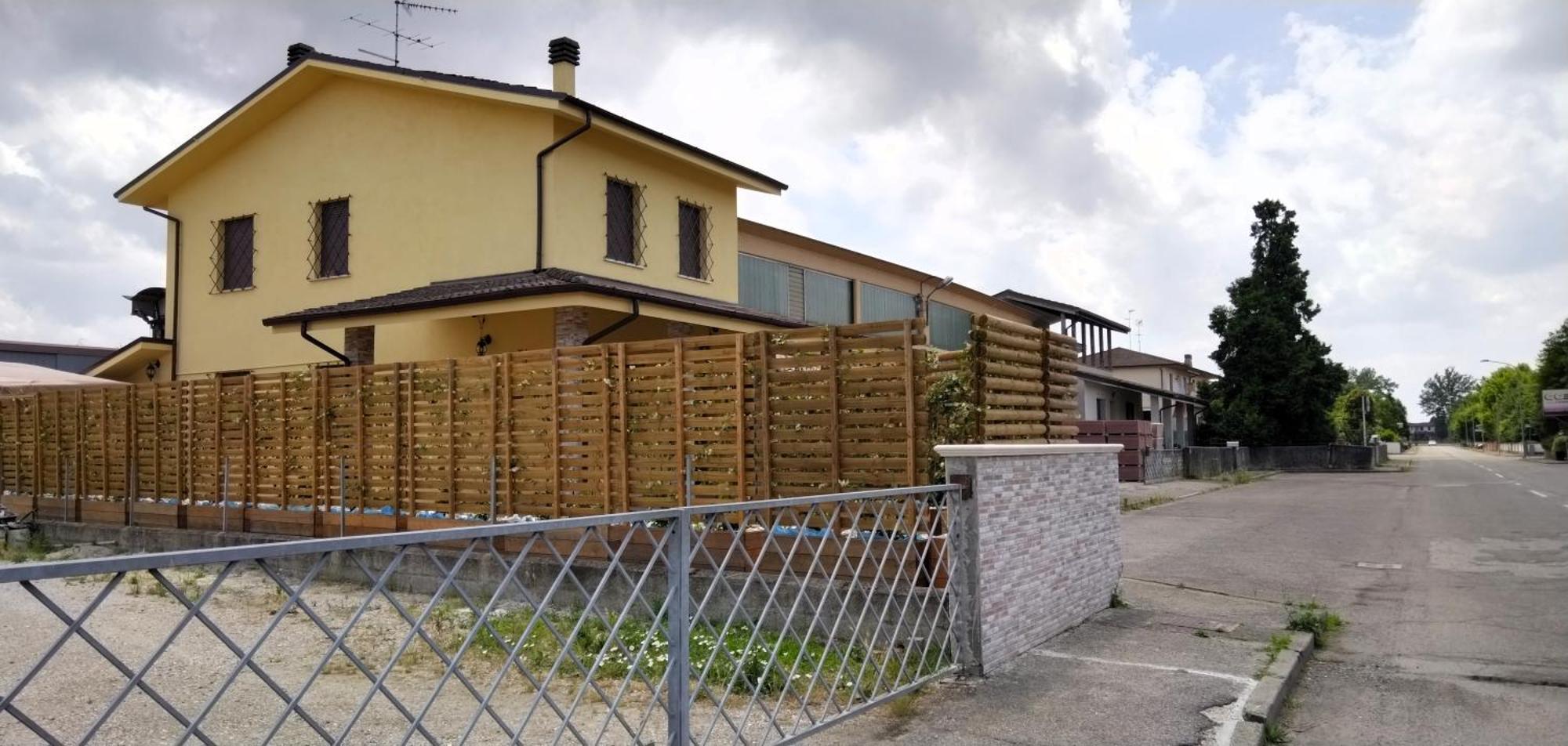 La Tana Del Riccio Bed & Breakfast Vigarano Mainarda Eksteriør billede
